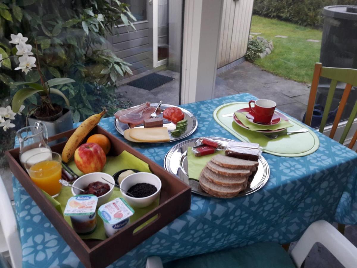't Gezellig Huizeke Panzió Zoersel Kültér fotó
