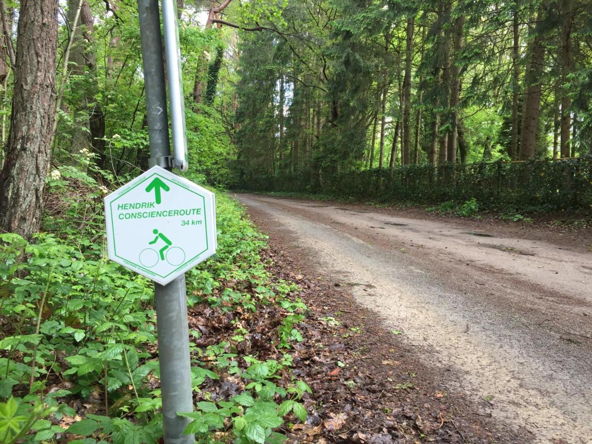 't Gezellig Huizeke Panzió Zoersel Kültér fotó